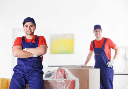 House removalists helping with a residential move in Hatton