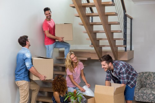 Removal truck available for house moves in Hatton