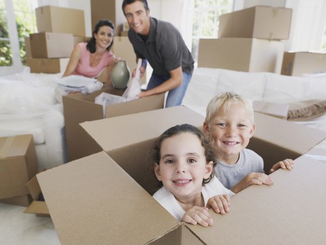 Careful furniture loading by a removal company serving Hatton