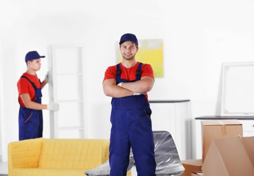 Man with van service helping with local home move in Hatton