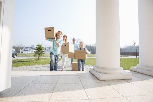 Office removals and commercial relocation support in Hatton