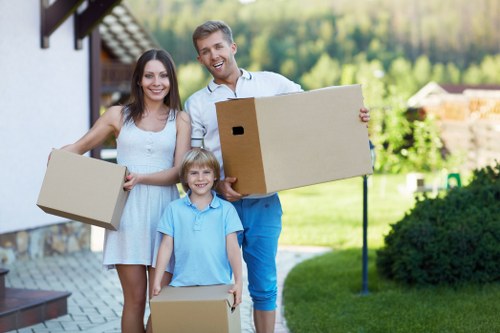 Local moving truck service for homes and businesses in Hatton