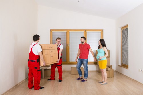 Local removal van service for house moves in Hatton
