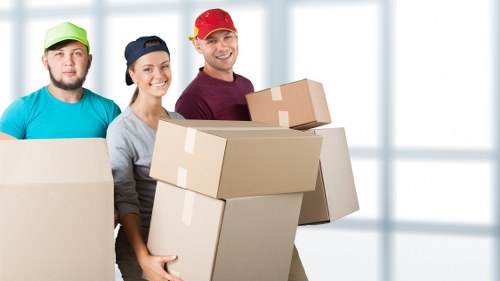 Professional packing materials and furniture handling for removals