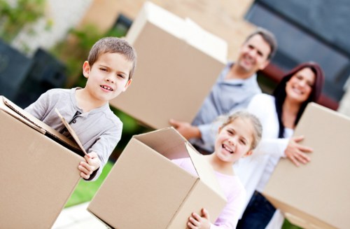 Team collecting household furniture during a Hatton furniture removal visit