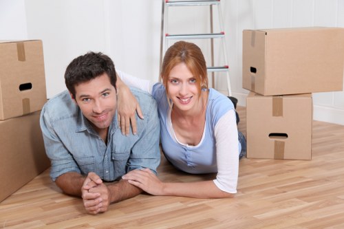 Office relocation support for a business move in Hatton