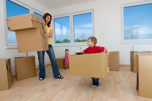 Commercial removal van service in Hatton for office equipment