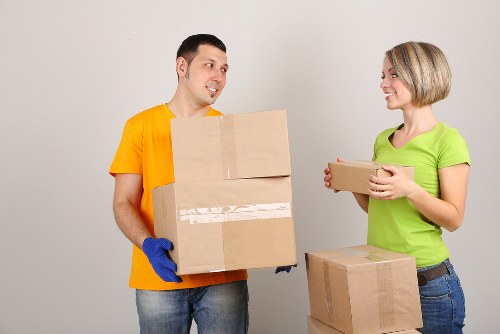 Careful packing and transport for household items in Hatton